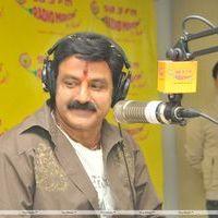 Nandamuri Balakrishna - Balakrishna At Radio Mirchi for Sri Rama Rajyam - Pictures | Picture 122285